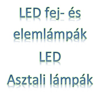 LED lámpák