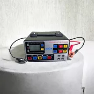   12V 24V Automata Intelligens Inpulzus Karbantartó autó motor akkumulátor töltő