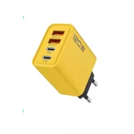 120W 4 portos Type-C és 3.0 USB hálózati gyorstöltő