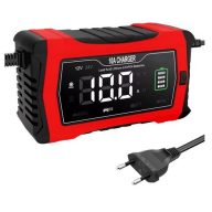 12V 10A 24V 5A zselés/Lithium/LifePo4 intelligens inpulzus javító akkumulátor töltő