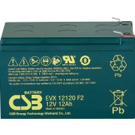 CSB EVX12120 12V 12Ah elektromos kerékpár akkumulátor