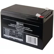 EMOS 12V 12Ah zárt ólomsavas zselés akkumulátor