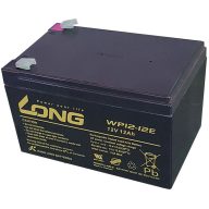 Long WP12-12E 12V 12Ah 6-DZM-12 csúszósarus elektromos kerékpár akkumulátor