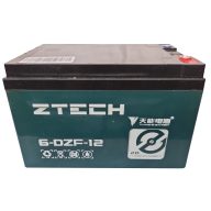 ZTECH TIANNENG 6-DZF-12 12V 12Ah csavaros elektromos kerékpár akkumulátor