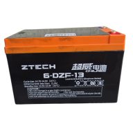 ZTECH CHILWEE 6-DZF-13 12V 13Ah Grafén csavaros elektromos kerékpár akkumulátor