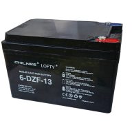 LOFTY CHILWEE 6-DZF-13 12V 13Ah csavaros elektromos kerékpár akkumulátor