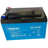 RedDot DD12140C 12V 14Ah 6-DZM-12 csúszósarus elektromos kerékpár akkumulátor