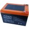 TitanEnergy 6-DZF-12 12V 14Ah csavaros elektromos kerékpár akkumulátor