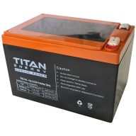   TitanEnergy 6-DZF-12 12V 14Ah csúszósarus elektromos kerékpár akkumulátor