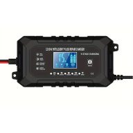 12V 15A 24V 8A zselés/Lithium/LifePo4 intelligens akkumulátor töltő