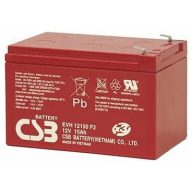 CSB EVH12150 12V 15Ah 6-DZM-12 elektromos kerékpár akkumulátor