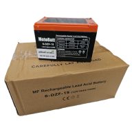   MotoBatt 6-DZF-15 12V 18Ah csavaros elektromos kerékpár akkumulátor