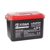   Titan Energy CNLFP200-12,8(DS) 12V 200Ah Lítium vasfoszfát LIFEPO4 elektromos kerékpár akkumulátor