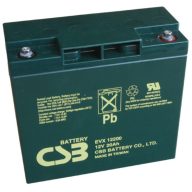 CSB EVX12200 12V 20Ah 6-DZM-20 csavaros elektromos kerékpár akkumulátor