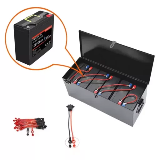 12V 20Ah Lítium vasfoszfát LiFePo4 akkumulátor