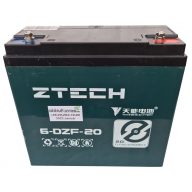 ZTECH TIANNENG 6-DZF-20 12V 20Ah elektromos kerékpár akkumulátor