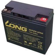 Long WP22-12NE 12V 22Ah 6-DZM-20 csavaros elektromos kerékpár akkumulátor