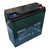 RedDot DD12220C 12V 22Ah 6-DZM-20 csavaros elektromos kerékpár akkumulátor