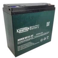 Krafton KC12-22 12V 23Ah 6-DZM-20 csavaros elektromos kerékpár akkumulátor