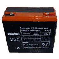 MotoBatt 6-DZM-20 12V 24Ah elektromos kerékpár akkumulátor