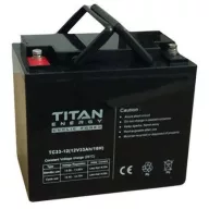   TitanEnergy TC33-12 12V 33Ah kerekesszék rokkantkocsi akkumulátor