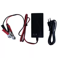 12V elektromos kerékpár töltő savas/zselés akkumulátorhoz