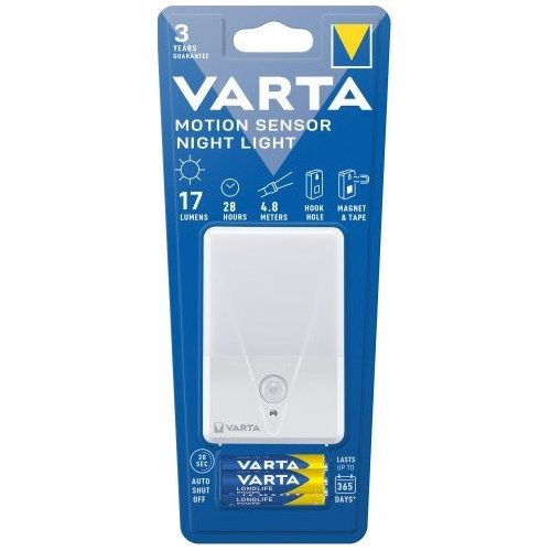 VARTA MOTION SENSOR NIGHT LIGHT ÉJJELI LÁMPA - 16624