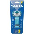 VARTA OUTDOOR SPORTS H10 PRO FEJLÁMPA - 16650