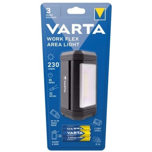 VARTA WORK FLEX AREA LIGHT ELEMLÁMPA - 17648