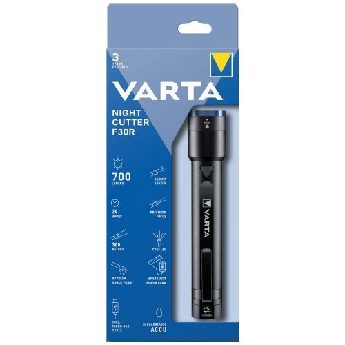 VARTA NIGHT CUTTER F30R ELEMLÁMPA - 18901