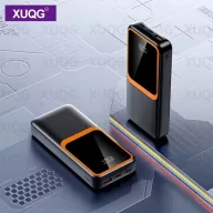 20000mAh LED kijelzős külső akkumulátor Powerbank