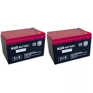   Kijo 6-DZF-12.9 24V 12,9Ah csavaros elektromos kerékpár akkumulátor