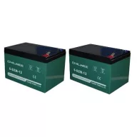   CHILWEE ZTECH 6-DZM-12 24V 12Ah csúszósarus elektromos kerékpár akkumulátor
