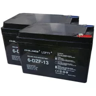   LOFTY CHILWEE 6-DZF-13 24V 13Ah csavaros elektromos kerékpár akkumulátor