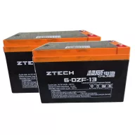   ZTECH CHILWEE 6-DZF-13 24V 13Ah Grafén csavaros elektromos kerékpár akkumulátor