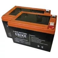   EBIKE 6-DZM-12 24V 14Ah TC14-12 csúszósarus elektromos kerékpár akkumulátor