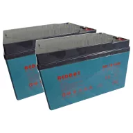   RedDot DD12140C 24V 14Ah 6-DZM-12 csavaros elektromos kerékpár akkumulátor