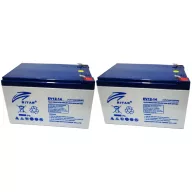   Ritar EV12-14 24V 14Ah 6-DZM-12 csúszósarus elektromos kerékpár akkumulátor