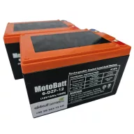   MotoBatt 6-DZF-12 24V 15Ah csavaros elektromos kerékpár akkumulátor