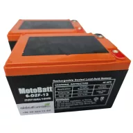   MotoBatt 6-DZF-13 24V 16Ah csavaros elektromos kerékpár akkumulátor