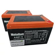   MotoBatt 6-DZF-15 24V 18Ah csavaros elektromos kerékpár akkumulátor