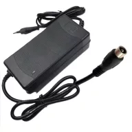 Elektromos kerékpár töltő Lithium akkumulátorhoz 24V kerek