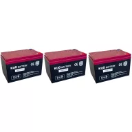   Kijo 6-DZF-12.9 36V 12,9Ah csavaros elektromos kerékpár akkumulátor