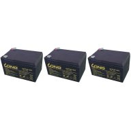 Long WP12-12E 36V 12Ah 6-DZM-12 csúszósarus elektromos kerékpár akkumulátor