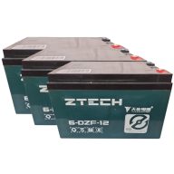 ZTECH TIANNENG 6-DZF-12 36V 12Ah csavaros elektromos kerékpár akkumulátor