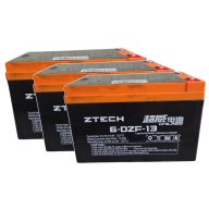 ZTECH CHILWEE 6-DZF-13 36V 13Ah Grafén csavaros elektromos kerékpár akkumulátor