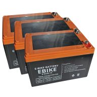 EBIKE 6-DZM-12 36V 14Ah csavaros elektromos kerékpár akkumulátor