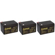 Long WP14-12SE 36V 14Ah 6-DZM-12 csúszósarus elektromos kerékpár akkumulátor