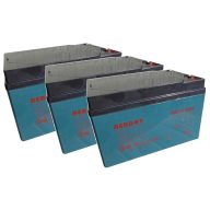 RedDot DD12140C 36V 14Ah 6-DZM-12 csavaros elektromos kerékpár akkumulátor