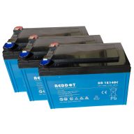 RedDot DD12140C 36V 14Ah 6-DZM-12 csúszósarus elektromos kerékpár akkumulátor